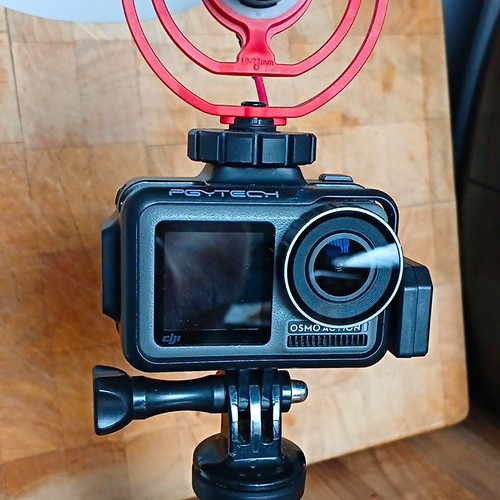 Dji osmo action - action, camera