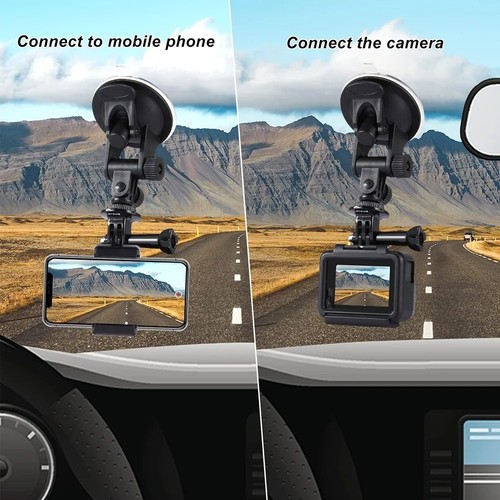 Windshield action camera - windshield,